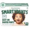 image:imageSmartyPants Pull Up Style Diapers  EWG Verified Safe amp PlantBased  Quilted 360 Waistband Super Absorbent for Overnight Leak Protection  Training Pants by HealthyBaby  Size 7 30 CountSize 6 3240 Pound