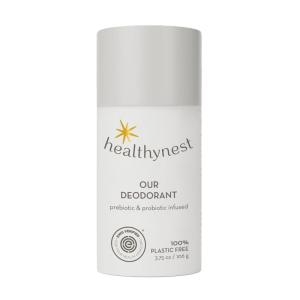 HealthyBaby Our Deodorant – Pregnancy Safe Deodorant for Women – Infused with Pre-and-Probiotics – Supports Healthy Skin – Supports Healthy Microbiome – Sensitive Skin Friendly – 3.75 oz